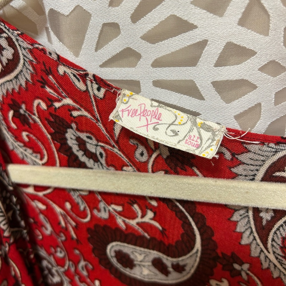 Free People Eternal Flame Maxi Kimono - Picture 6 of 9